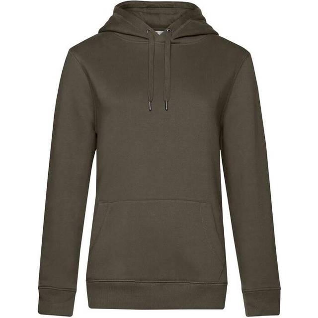 (L, Khaki) B&C Womens/Ladies Queen Hoody