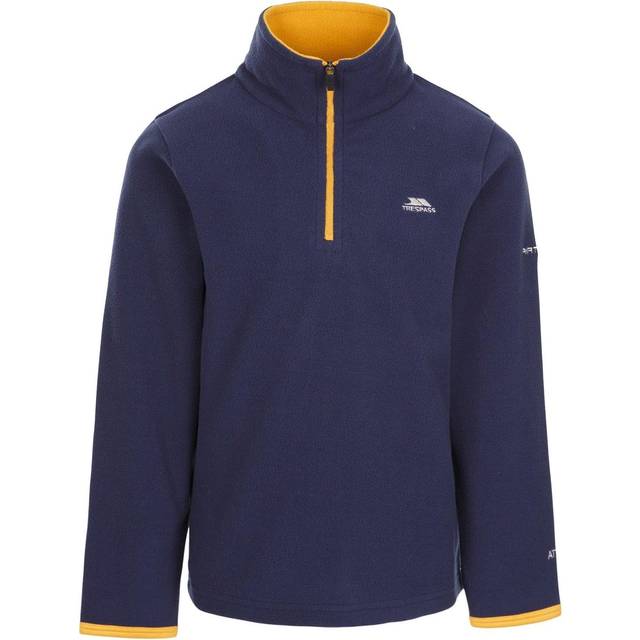 Trespass - Boys Etto Airtrap Microfleece - Navy - Age 2 - 3 Years