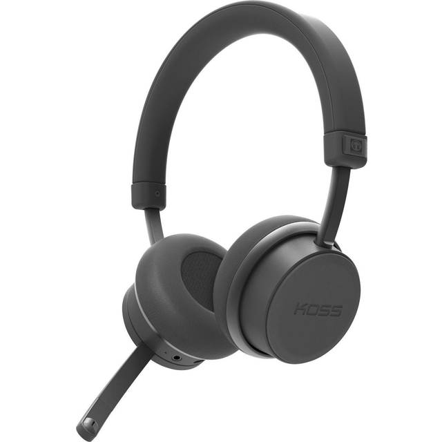 Koss CS340iBT Qz Headset, svart - Svart