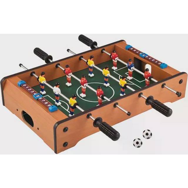 Mainstreet Classics 20-Inch Table Top Foosball/Soccer Game  Brown