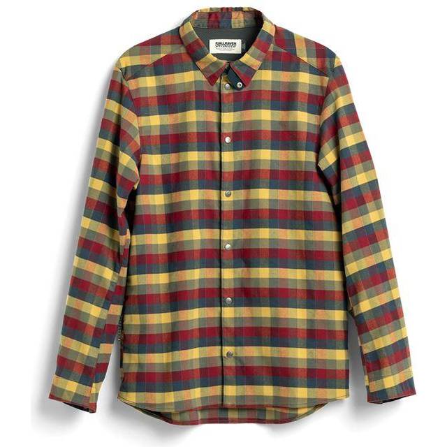 Fjällräven Rider's dam utomhus flanellskjorta LS, flagga kontroll, M, Flaggkontroll, M