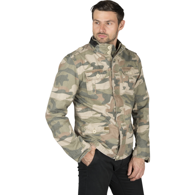 Brandit B Britannia Jacket Light Green / S Jacka