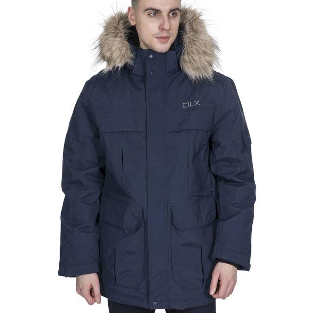 DLX Mens Waterproof Down Parka Jacket Highland