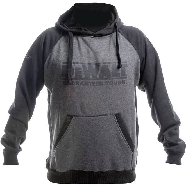 DeWALT Stratford Grey Marl Hoodie Size Medium