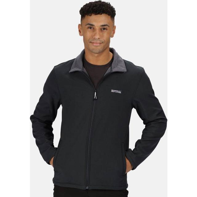 Regatta Cera V Softshell Jacket: Seal Grey Marl: S Size: S, Colour: Se