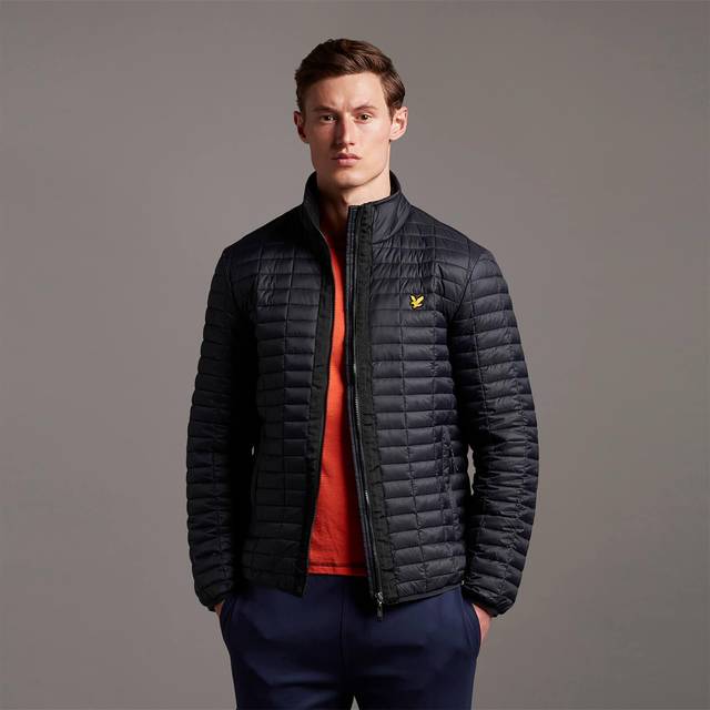 Champion Block Quilted Jacket - Vert - S