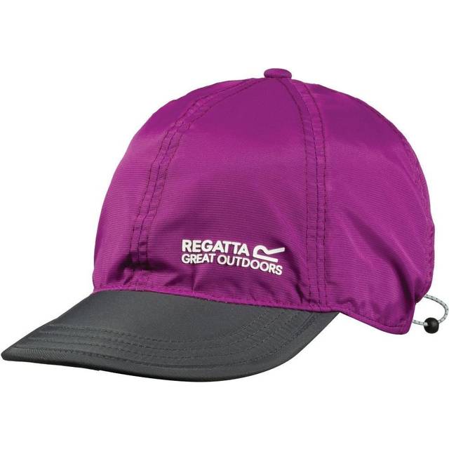 Regatta Mens Pack It Packable Lightweight Polyamide Peak Baseball Cap One Size