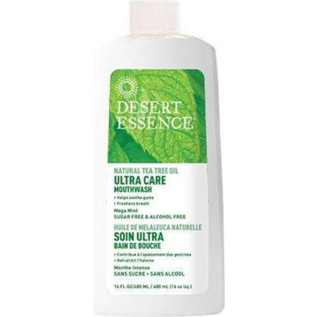 Desert Essence, Tea Tree Oil Mouthwash Ultra Ca 16 fl oz