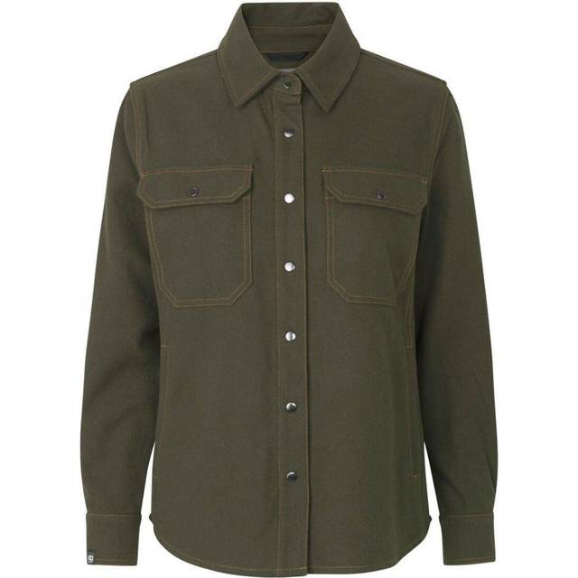 Flanellbluse| Damen
