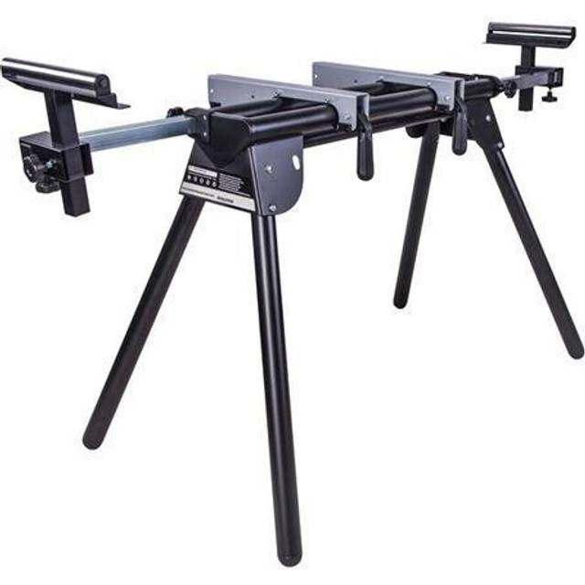 Evolution Compact Folding Mitre Saw Stand in Black