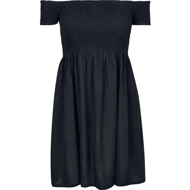 Plus size women's dress Urban Classic moked - Noir