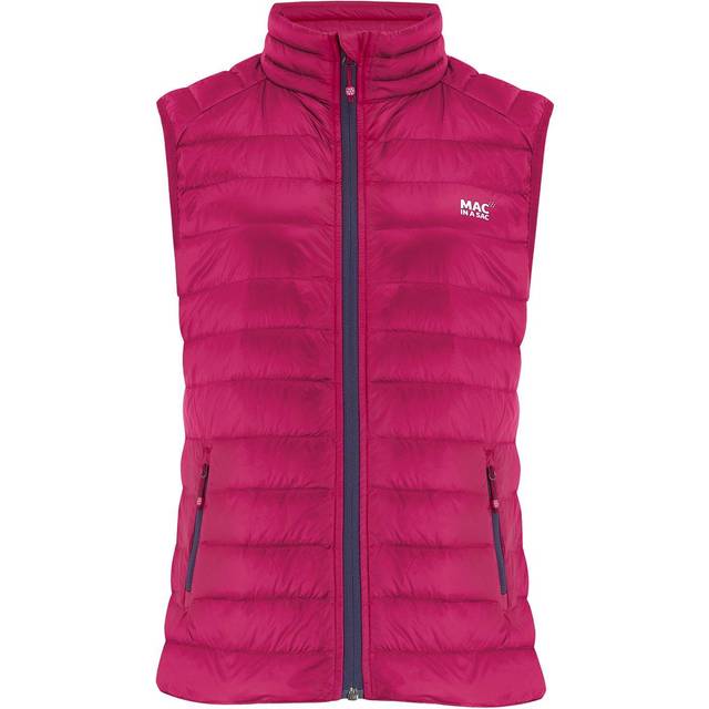 Mac in a Sac Alpine Ladies Down Gilet: Ivory: 12 Size: 12, Colour: Ivo