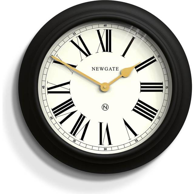 Newgate Chocolate Shop Clock - Black