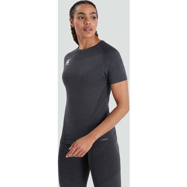 Womens Seamless Tee Black
