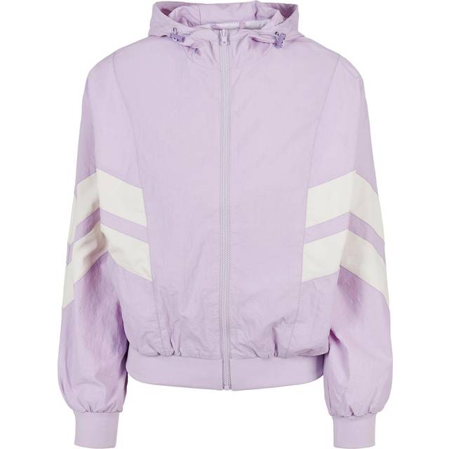 Övergångsjacka 'Crinkle Batwing'