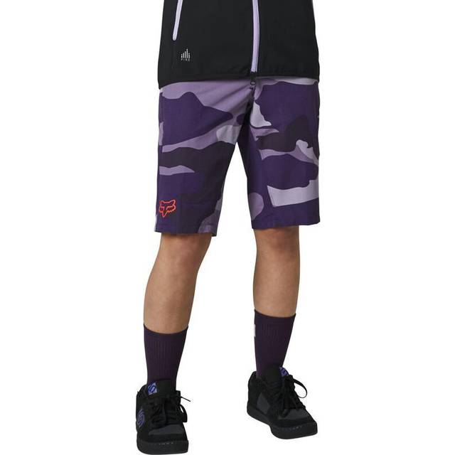 FOX Ranger Shorts till Kvinnor Lila Camo - Storlek Large