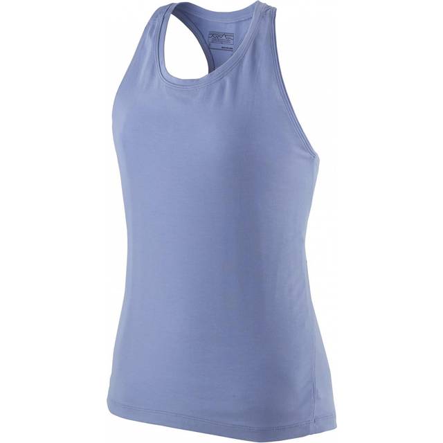 Patagonia Arnica Women's Running Tank Top Vest, 14 Plume Grey - UK 14