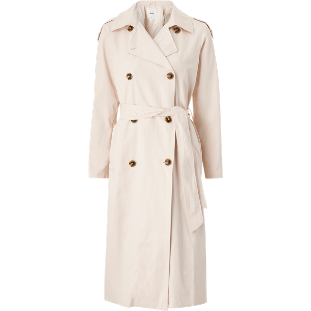 OBJECT Dam OBJCLARA Ny trench coat NOOS kappa, sandskal, 40