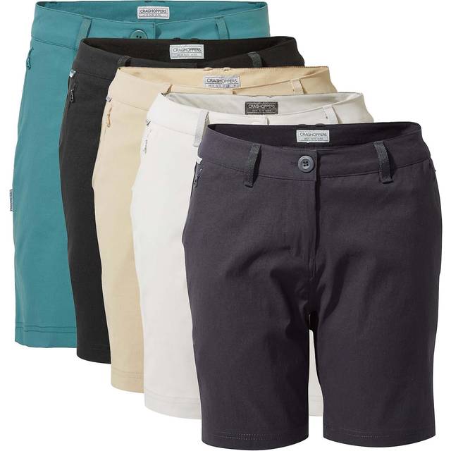 Women's Craghoppers Womens Kiwi Pro Walking Shorts - Tan - Size: 16/16/None
