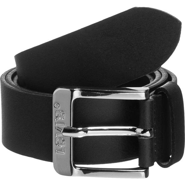 Free Leather Belt - Black - 80CM