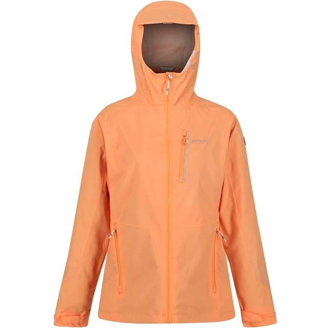 (10 UK, Papaya) Regatta Womens/Ladies Highton Pro Waterproof Jacket