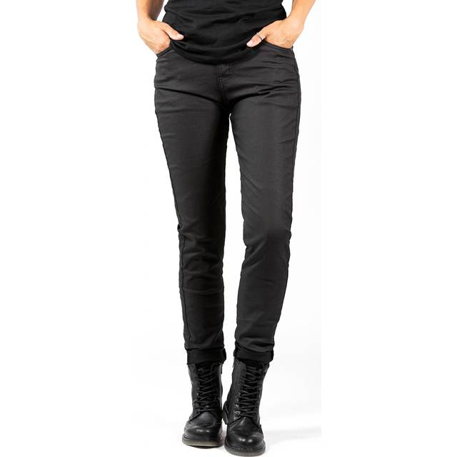 John Doe Betty XTM Women Motorcycle Jeggings, black, Size 3XL