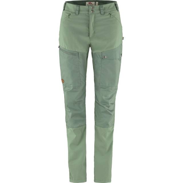 Fjällräven - Women's Abisko Midsummer Trousers - Walking trousers size 16 - Regular, green