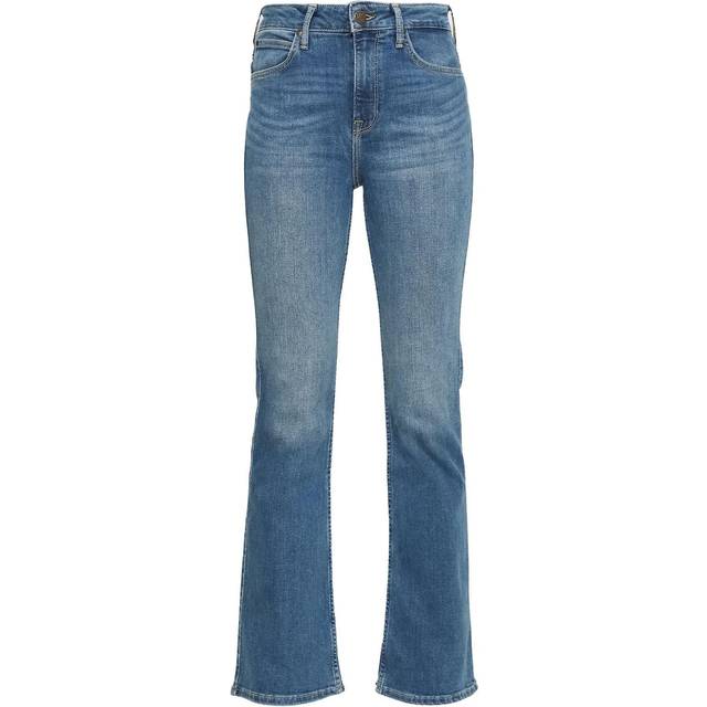 Lee Dam Breese Boot Mid Worn Martha Jeans, Mellanburen martha, 25W x 31L