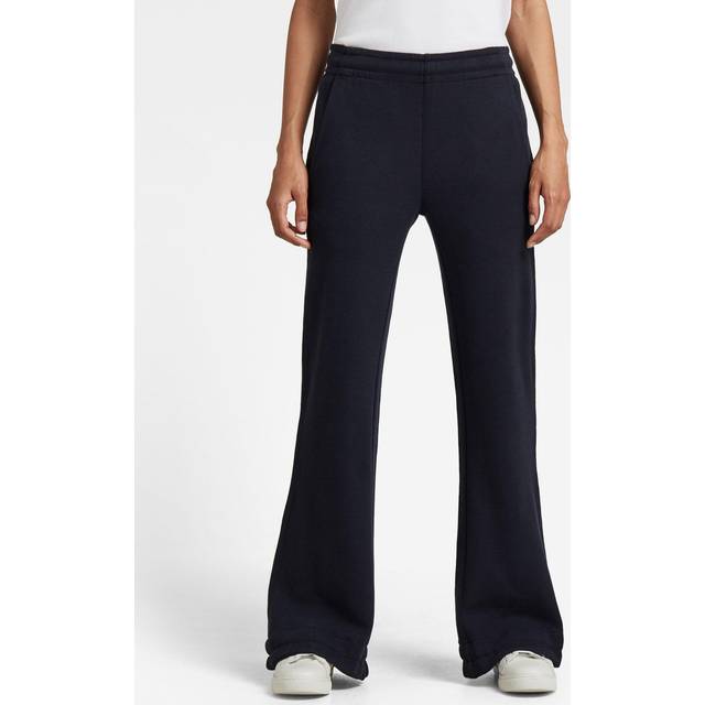 G-STAR RAW dam justerbar breda ben joggingbyxor byxor, Blå (Oyster Blue D20736-c931-c628), S