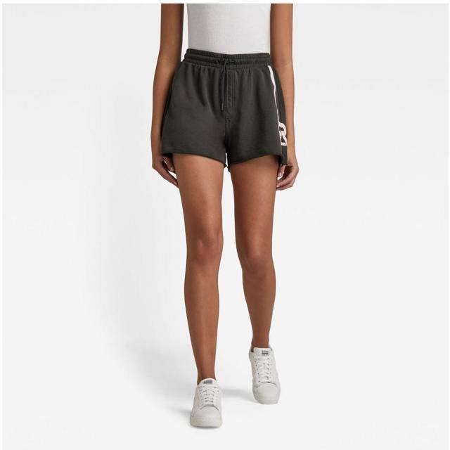 G-STAR RAW Shorts med tryck för kvinnor, Raven A970-976, XS