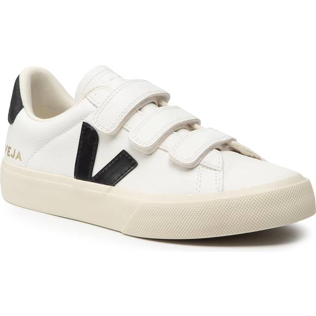Veja Women's Recife Chrome Free Leather Trainers - UK 8 - White