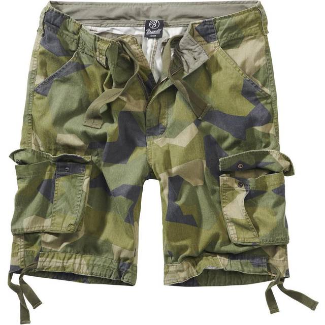 Brandit Urban Legend vintage cargoshorts (S till 7XL), Svensk kamo, S