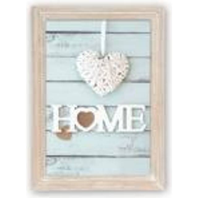 Zep Vintage Natural Photo Frame, Pale Wood, 35.5 x 45.5 x 2.8 cm