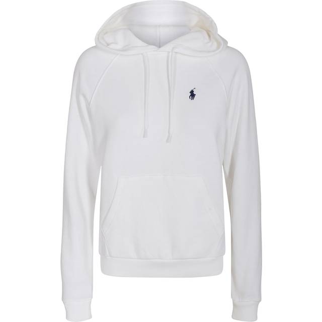 POLO RALPH LAUREN Fleece Pullover Hoodie |Vit |S