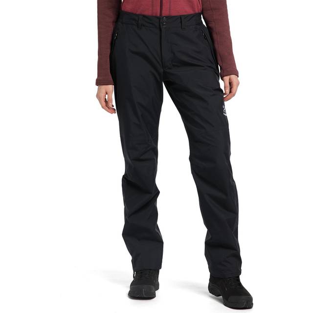 Haglöfs Women's Astral Gore-Tex Pant True Black Short, M