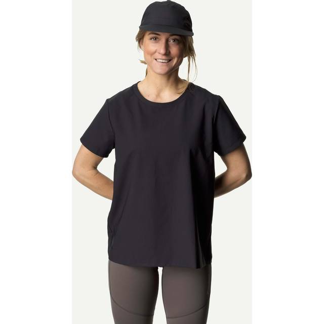 Houdini W's Cover Tee True Black (XS)