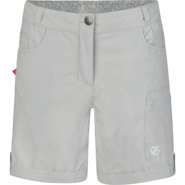 Dare 2b Women's Water Repellent Melodic II Lightweight Shorts Argent Grey, Size: 8
