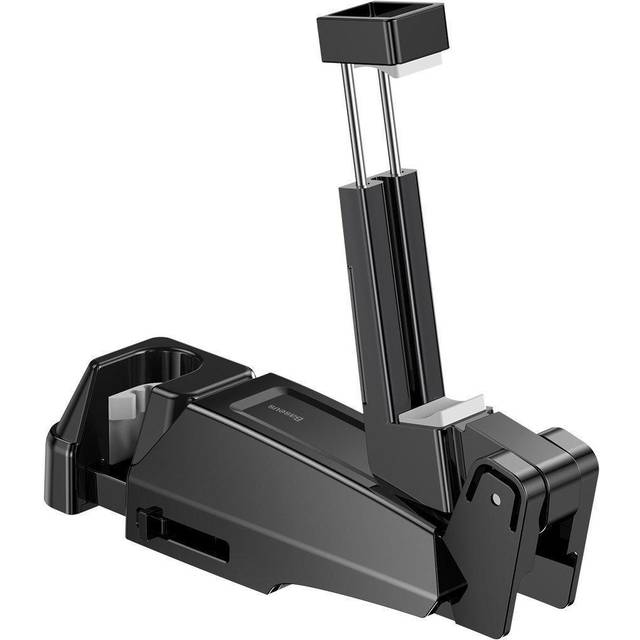 Baseus Mobilhållare med Krok för Bilen, 4"-6.5" - Svart