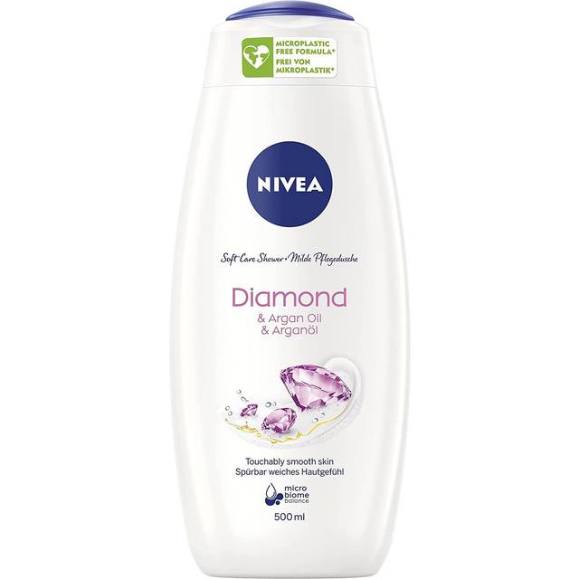 Nivea Care Shower Care & Diamond Shower Gel 500ml