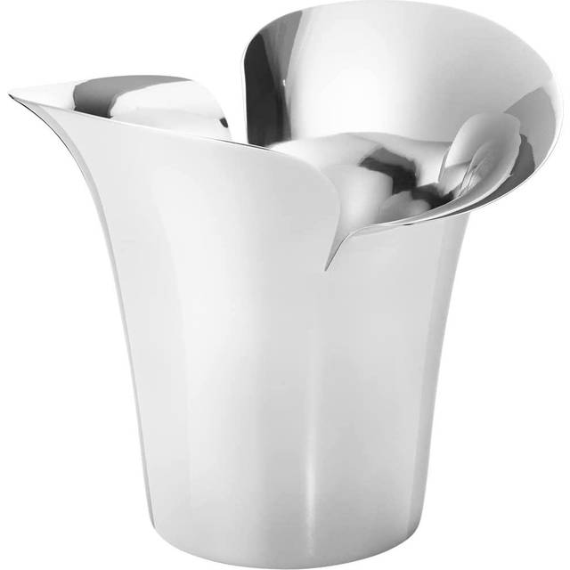 BLOOM BOTANICA blomkruka, liten, Georg Jensen, Blankpolerat rostfritt stål
