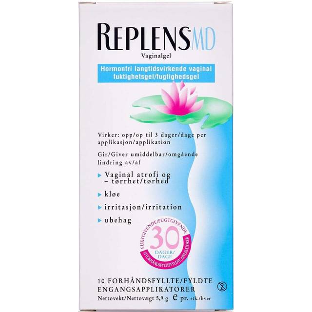 Replens MD Vaginalgel - 10 st
