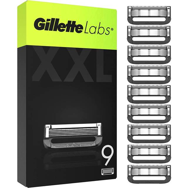 Gillette Labs Razor Blade Refill Value Packs 9 blade