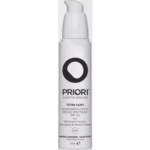 PRIORI TETRA Broad Spectrum SPF 50 with Universal Skin Tint