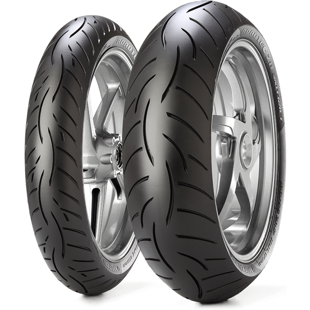 Metzeler Roadtec Z8 Interact Motorcycle Tyre - 160/60 ZR18 (70W) TL - Rear
