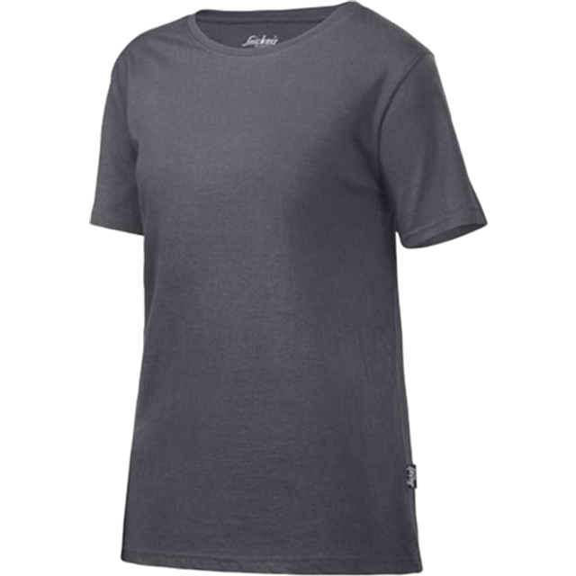 Snickers Ladies Work T Shirt Steel Grey XL