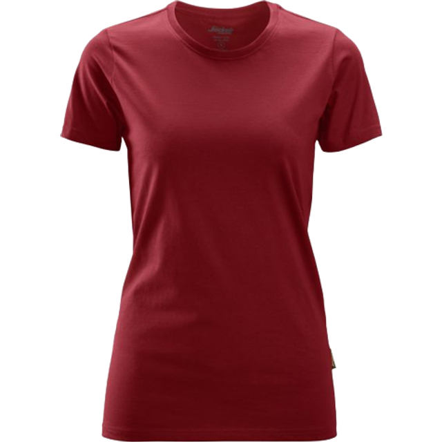 Snickers Workwear 2516 Women's T-Shirt Chillired Chili Extra Large - 25161600007