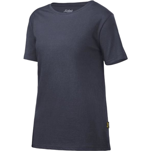 Snickers Ladies Work T Shirt Navy M