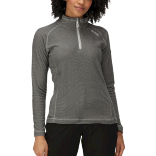 Regatta Womens/Ladies Montes Half Zip Lightweight Microfleece Top UK Size 10 - Chest 34' (86cm)