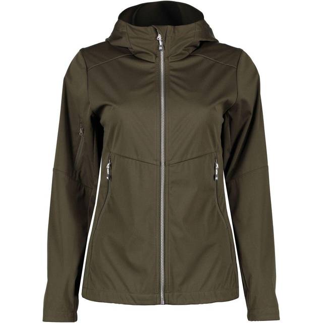 ID Identity Soft shell-jacka - Oliv / 3XL