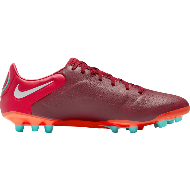 Nike Legend 9 Pro AG Soccer Shoes Red/Orange DB0448-616 - 10